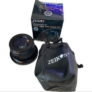 Super Wide Fish Eye Lens - Professional HD | 52/58mm